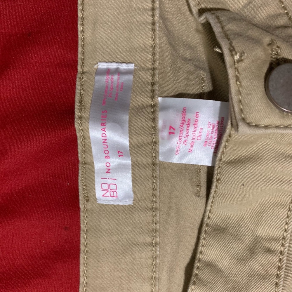 Khaki pants